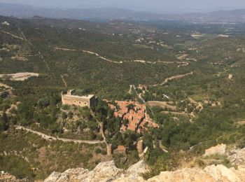 Excursión Senderismo Sainte-Colombe-de-la-Commanderie - Sainte Colombe au roc de Majorque - Photo