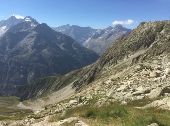 Tocht Stappen Saint-Christophe-en-Oisans - MONTÉE vers LE REFUGE DU SOREILLER-08-09-2016 - Photo