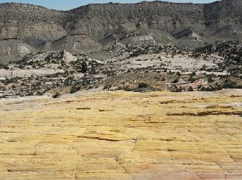 Trail Walking  - Yellow Rock  - Photo