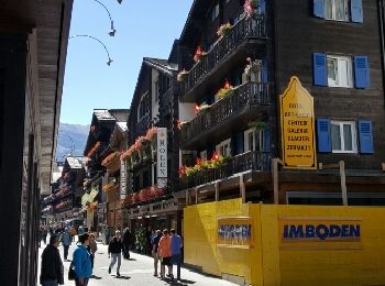 Randonnée Marche Randa - CHX ZRMT Étape 10 de Rwanda à Zermatt  - Photo