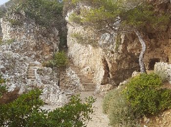 Tour Wandern Antibes - Tour du Cap d'Antibes - Photo