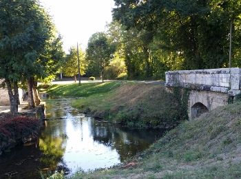 Trail Walking Nieuil - Le sentier de Nieuil en Charente  - Photo