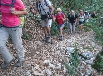 Tour Wandern Labastide-de-Virac - SVG 160926 - Photo