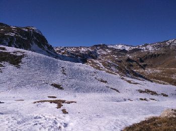 Tour Wandern Névache - les granges de la vallée étroite au refuge du Mont Thabor - Photo