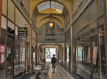 Tour Wandern Paris - Galeries et Passages couverts Paris - Photo
