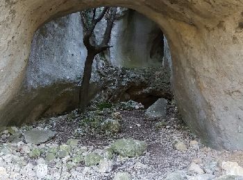 Tour Wandern Murs - Col de Murs Grottes Berigoule  - Photo