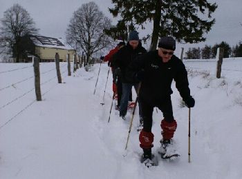 Trail Snowshoes Neufchâteau - Neufchâteau : bois d'Ospot - Photo