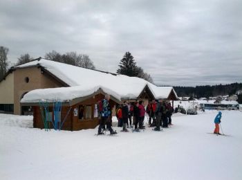 Tour Schneeschuhwandern Morbier - Les Marais - Morbier - Photo