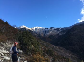 Percorso Corsa a piedi Clanzo - Clans  - Photo