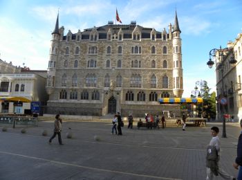 Excursión Senderismo Bercianos del Real Camino - Mon Compostellle Vingt cinquième étape - Photo