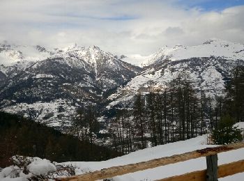 Randonnée Raquettes à neige Villar-Saint-Pancrace - Le Mélèzin - Photo