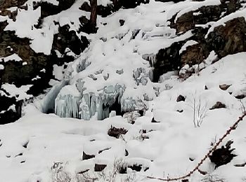 Randonnée Raquettes à neige Névache - Refuge de Buffère - Photo