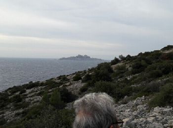 Tour Andere Aktivitäten Marseille - luminy morgiou les vestiges  - Photo