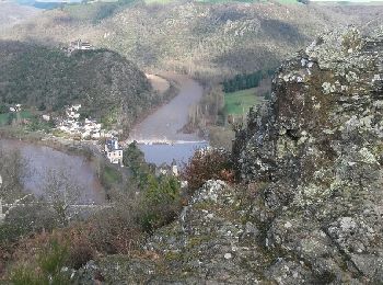 Tour Wandern Ambialet - Les hauts d'Ambialet - Photo