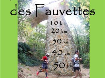Percorso Corsa a piedi Gometz-le-Châtel - Trail du VIaduc des Fauvettes 2012 - Photo