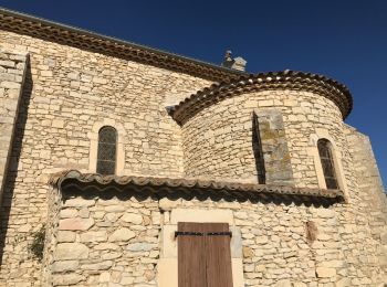 Excursión Senderismo Valflaunès - chapelle d'Aleyrac - Lancyre - Photo