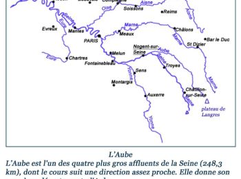 Tocht Andere activiteiten Melz-sur-Seine - Grand Est - Ligne 4 - Paris Mulhouse (Section de Nogent-sur-Seine à Bar-sur-Aube) - Photo