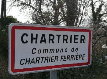 Tocht Stappen Chartrier-Ferrière - rando chartrier - Photo