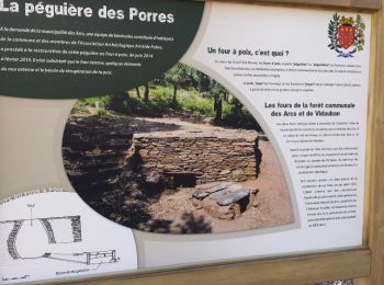 Tour Wandern Les Arcs-sur-Argens - Les Arcs- Sommet des Terriers reco - Photo
