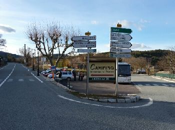Randonnée Marche Comps-sur-Artuby - Comps rando Pierre - Photo