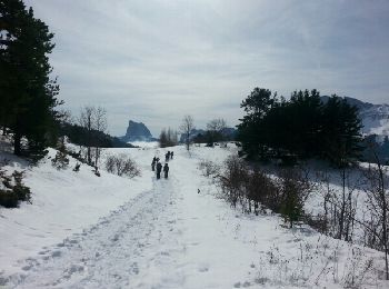 Randonnée Raquettes à neige Gresse-en-Vercors - Le pas du Serpaton et + (Gresse Circuit 8 Noir) - Photo