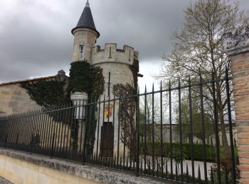 Percorso Marcia Margaux-Cantenac - LSG Châteaux Margaux avril 2017 - Photo
