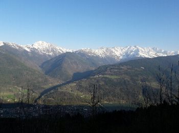 Tocht Mountainbike Valgelon-La Rochette - brame farine - Photo