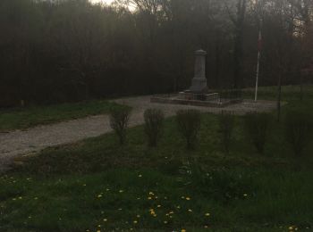Randonnée Marche Villersexel - monument des cosaques  - Photo