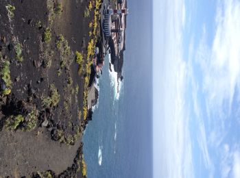 Percorso Marcia Fuencaliente de la Palma - Volcan San antonio - Salinas de Fuencaliente trajet 1 - Photo
