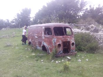 Randonnée Marche Escragnolles - Audibergue - Photo