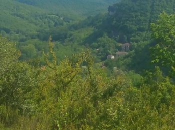 Tour Wandern Bruniquel - cabeou - Photo