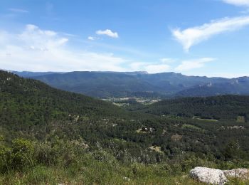 Randonnée V.T.T. Belcodène - la montagne de Régagnas - Photo