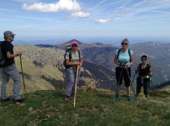 Trail Walking Ferrère - Le Cournudère en boucle depuis Bordes de Saube - Photo