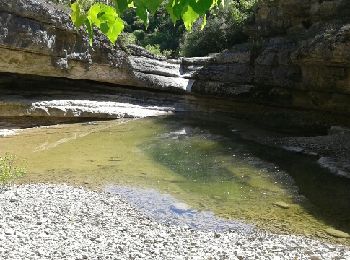 Excursión Senderismo Lussas - gorges Louire - Photo