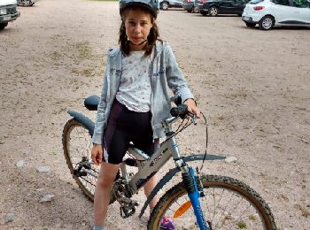 Trail Mountain bike Saint-Nabord - étang demoiselle - Photo
