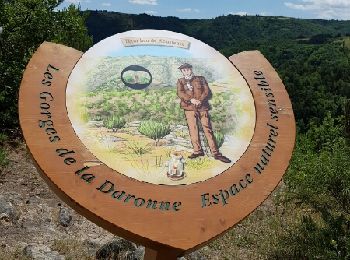 Tour Wandern Colombier-le-Vieux - gorges de la Daronne - Photo