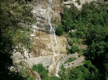 Tour Wandern Bocognano - LE VOILE DE LA MARIEE - Photo
