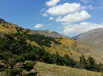 Percorso Marcia Dílar - Sierra Nevada jour 4 - Photo