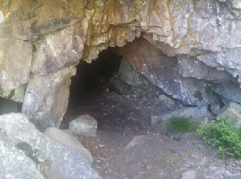 Tocht Stappen La Versanne - La Versanne grotte - Photo