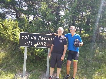 Randonnée Vélo Dieulefit - col du pertuis  - Photo