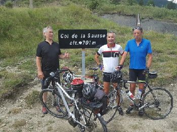 Randonnée Vélo Dieulefit - col de valouse depuis dieulefit - Photo