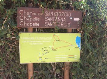 Trail Walking Rogliano - balade san Giorgia - Photo