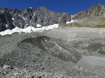 Percorso Marcia Villar-d'Arêne - le col d'Arsine et le lac du glacier d'Arsine - Photo