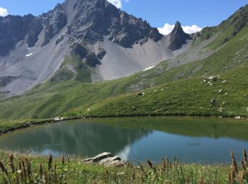 Tour Wandern Courchevel - lac des creux au départ de l'altiport  - Photo