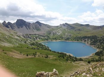 Excursión Senderismo Allos - lacs de la petite Cayolle et des Garrets et montagne de l'Avalanche - Photo