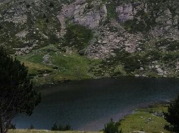 Tocht Stappen  - llorts_lac_angonella - Photo