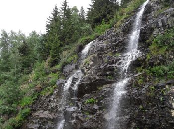 Tour Wandern Vaujany - randonnée cascade de la Fare - Photo