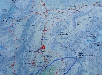 Tour Wandern Val-Cenis -   a Pointe de Lanserlia en circuit 23 juillet 2017 - Photo