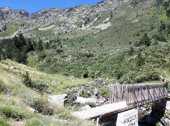 Trail Walking Fontrabiouse - Lacs et Portella d'Orlu - Photo