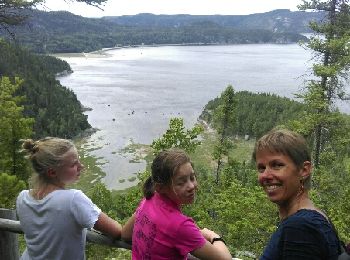Tour Wandern Petit-Saguenay - Sentier de la pinède petit Saguenay - Photo